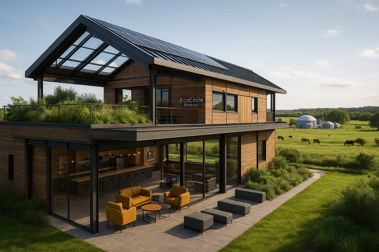 Sustainability — EcoCircle Biogas